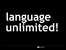 Language_Unlimited.ppt