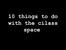 10_things_to_do_with_CILASS_space.ppt